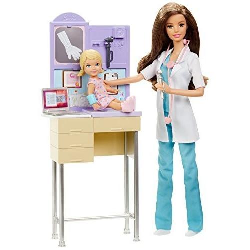 バービー人形職業バービーワールドモデル Barbie Careers Pediatrician Playset