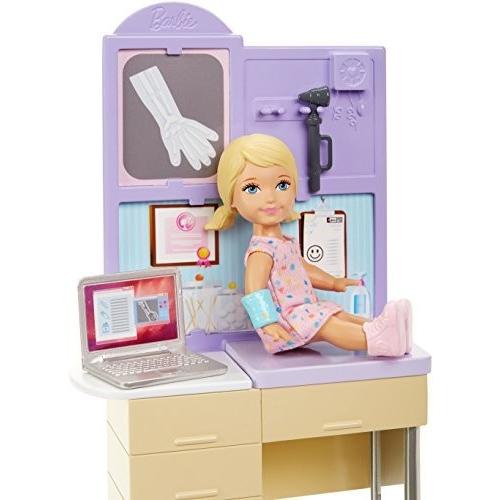 バービー人形職業バービーワールドモデル Barbie Careers Pediatrician Playset_1