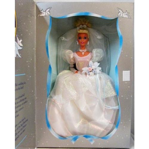 ブランドの通販 買取 バービー Disney Wedding Cinderella Barbie 1995 45th Anniversary ドール 人形 フィギュア 摂取カロリー Esraapharma Com