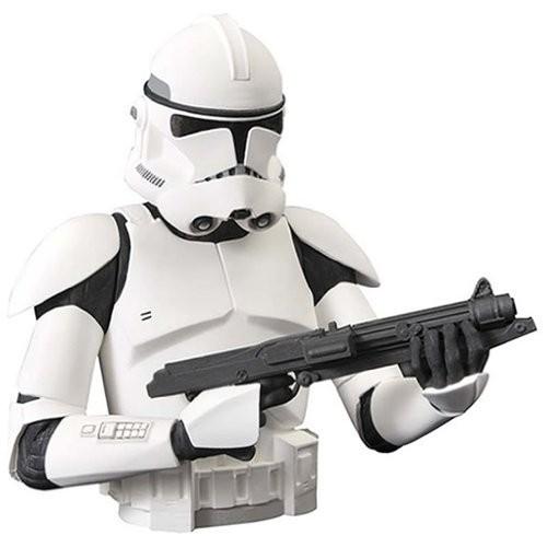 Star Wars: Clone Trooper Bust Bank by Diamond Select