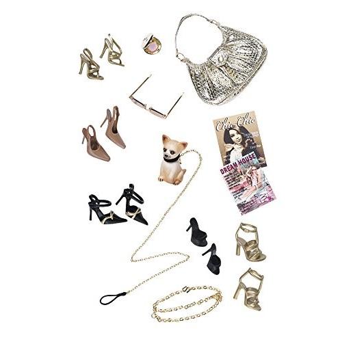 バービー ルック No.002 コレクション 001 ベーシック ゴールド アクセサリーパック R9929