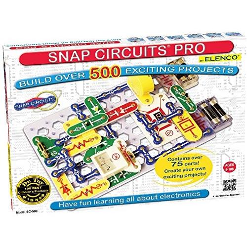 エレンコ スナップ サーキット PRO SC-500 電子工作 ディスカバリーキット