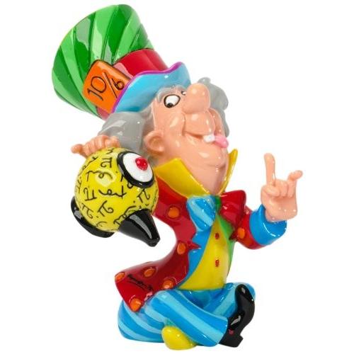Enesco Disney by Britto Mad Hatter Alice In Wonderland Mini Figurine 3" 4033976 - NEW/ロメロブリッ