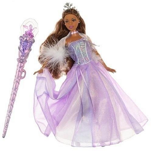 バービー Barbie and the Magic of Pegasus: Barbie Doll - African American お人形さん あやつり人形 図形 ゲーム、おもちゃ-おもちゃ-乗り物、ミニチュア