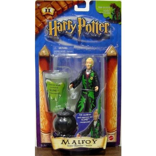 【希少！！】 Malfoy ハリーポッター Potter Harry Slime 人形 ダイキャスト フィギュア Series Chamber 乗り物、ミニチュア