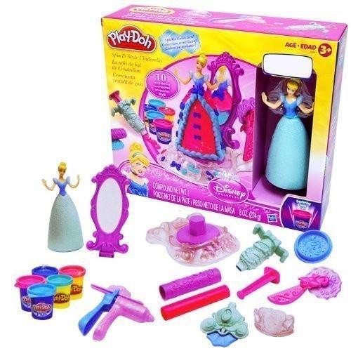 Play Doh Spin and Style Cinderella by Play Doh by Play-Doh