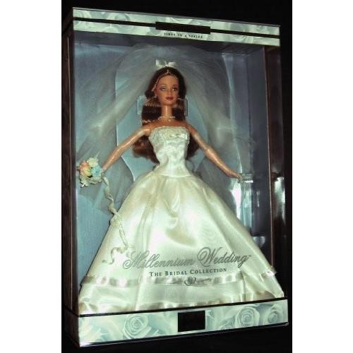 1999 Millennium Wedding Barbie (Blonde) by Barbie