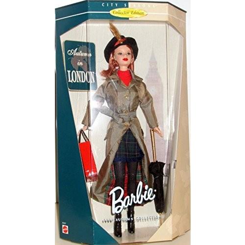 Barbie City Seasons Collector Edition Autumn インチ London -- 1999 Autumn Collection by Barbie おもちゃ-乗り物、ミニチュア