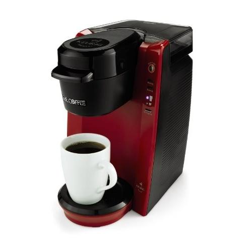 Mr。Coffee Single Serve Coffee Brewer機械 赤いこと BVMC-KG5R ゲーム、おもちゃ-おもちゃ