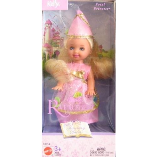 バービー Barbie Rapunzel ラプンツェル KELLY ケリー PETAL Princess 姫御前 Doll FANTASY TALES Se
