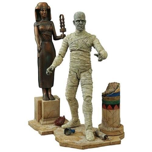 Universal Monsters Select Mummy Version 2 Action Figure 乗り物、ミニチュア-ゲーム、おもちゃ