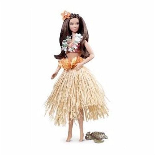 バービー]Barbie Collector Dolls of The World Hawaii， USA Doll 3443