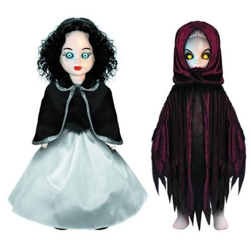 Living Dead Dolls Scary Tales #4 Snow White Set Of 2 by Living Dead Dolls