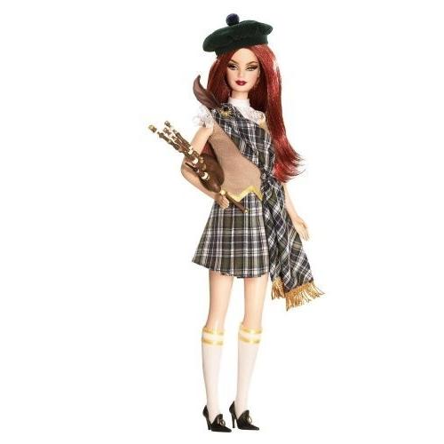 バービー人形ワールドモデルレア多数 Barbie Dolls Of The World Scotland