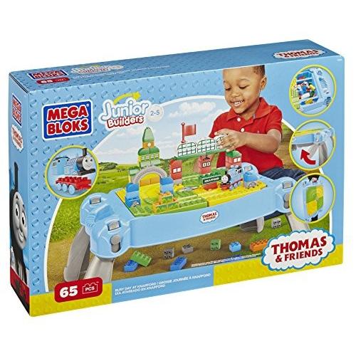 Mega Bloks（メガブロック）きかんしゃトーマスのテーブル＆ブロック プレイセット