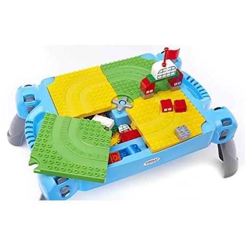 Mega Bloks（メガブロック）きかんしゃトーマスのテーブル＆ブロック プレイセット