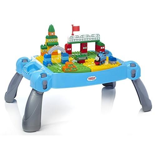 Mega Bloks（メガブロック）きかんしゃトーマスのテーブル＆ブロック プレイセット