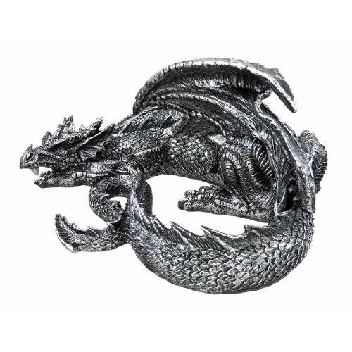 40 Winks Large SleepingドラゴンゴシックStatue Figure