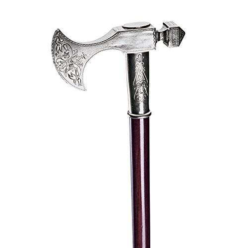 デザイントスカーノBavarian Walking Stick with Pewterハンドル