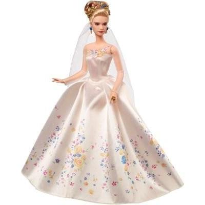Disney Cinderella Wedding Day Barbie Doll by MATTEL