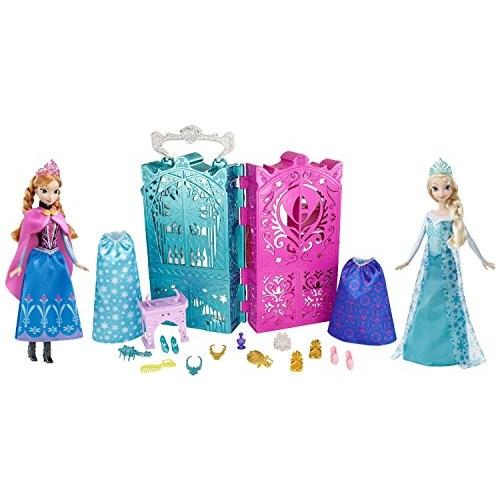 Disney Frozen Anna and Elsa's Royal Closet Gift Set