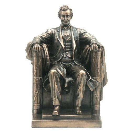 Seated Abraham LincolnリンカーンMemorial Statueレプリカ