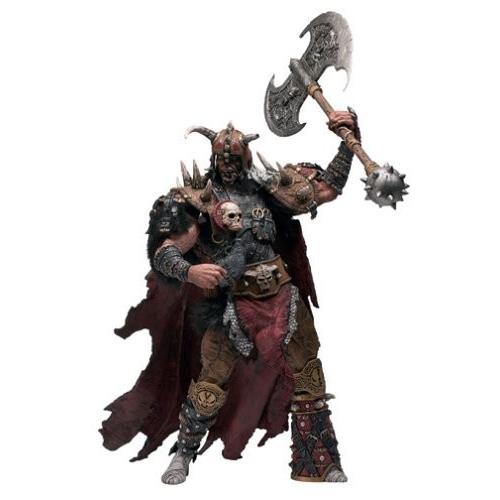 Spawn series 22 R3 BLOODAXE Repaint Variant Action Figure RARE! by Spawn