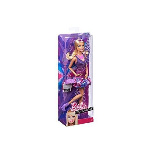 Barbie バービー ファッショニスタ バービードール パープルドレス Fashionista Barbie Doll - Purple Dr｜wakiasedry｜03