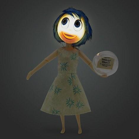 インサイド・ヘッド USディズニー デラックス トーキング フィギュア ヨロコビ PIXAR INSIDE OUT 2015 US｜wakiasedry｜03