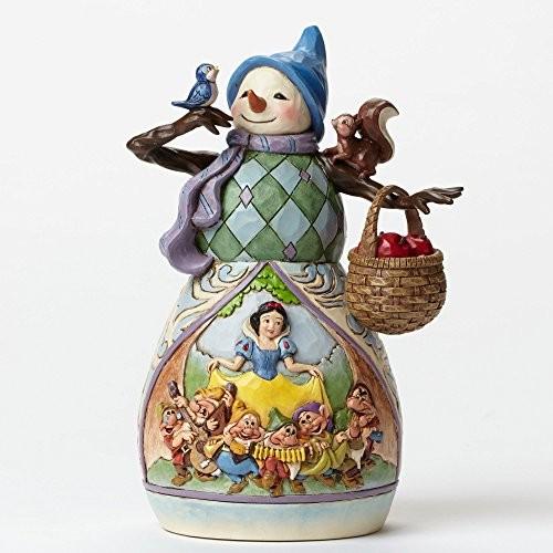 Enesco(エネスコ) Disney Traditions Snowman - Snow White 4046020