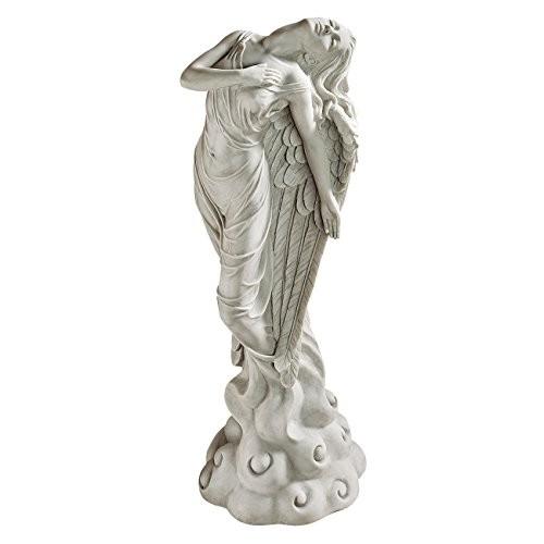 昇天する天使 彫像 デザイン トスカノ製/ Design Toscano KY71385 Ascending Angel Sculpture - Medium