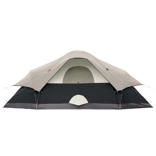 Coleman コールマン 8人用 ドームテント ブラック : ワールド輸入