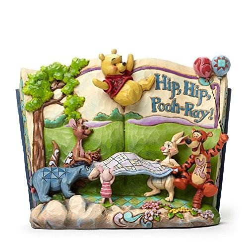 Enesco(エネスコ) Disney Traditions Winnie the Pooh Storybook 4046053