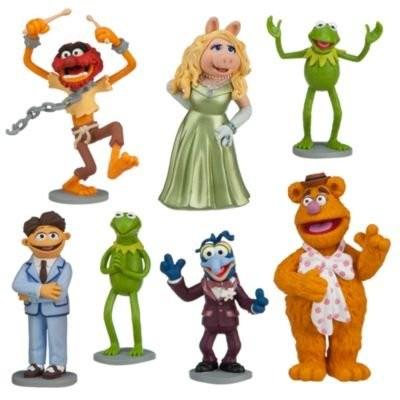 Disney ディズニー Muppets Figure Play Set ザ・マペッツ マペット