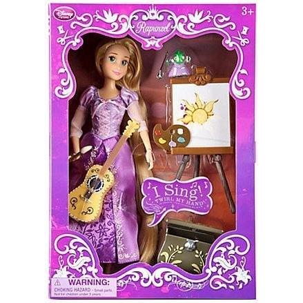 Disney Tangled 11 Inch Talking Doll Doll Playset Rapunzel by Tangled