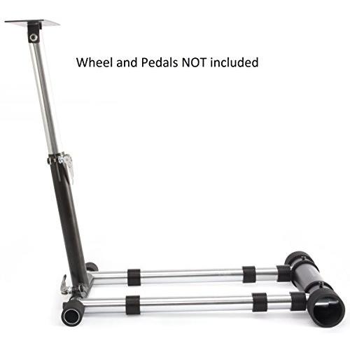 ホイールスタンドプロ for Saitek Pro Flight Yoke System and Logitech G27 wheel（取付用スタンド）-De_1