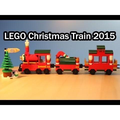 レゴ lego 40138 クリスマストレイン Lego Christmas Train 2015 海外 限定 233ピース_2
