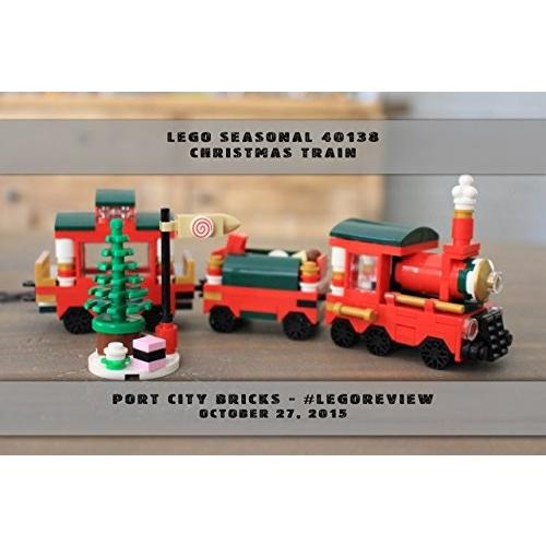 レゴ lego 40138 クリスマストレイン Lego Christmas Train 2015 海外 限定 233ピース_3