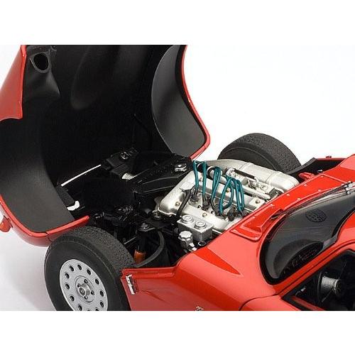 AUTOart 1965 Alfa Romeo (アルファロメオ) TZ2 1/18 Red AA70198