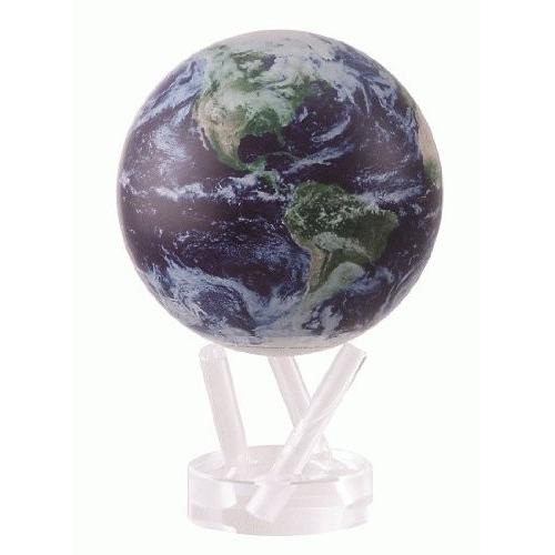 光で回る地球儀 ムーバグローブ MOVA Globe 4.5インチシリーズ (衛星