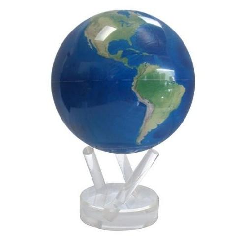 光で回る地球儀 ムーバグローブ MOVA Globe 4.5インチシリーズ 