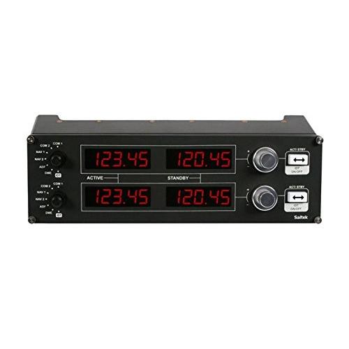 その他 Saitek flight radio panel Logitech G Saitek Pro Flight Radio Panel : ワールド輸入