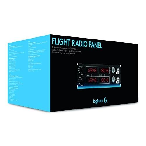 その他 Saitek flight radio panel Logitech G Saitek Pro Flight Radio Panel : ワールド輸入
