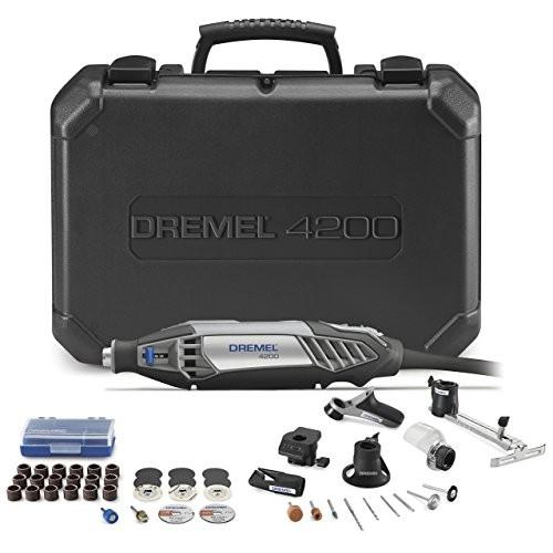 Dremel 4200-6/40 High Performance Rotary Tool with EZ Change， 47-Piece Kit