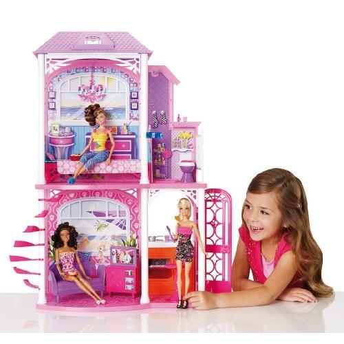 バービーBarbie 2-Story Beach House  W3155の画像