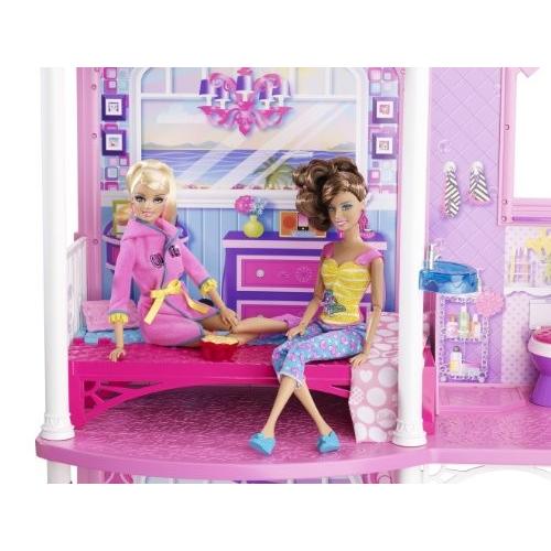 バービーBarbie 2-Story Beach House  W3155の画像