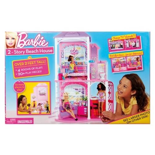 バービーBarbie 2-Story Beach House  W3155の画像