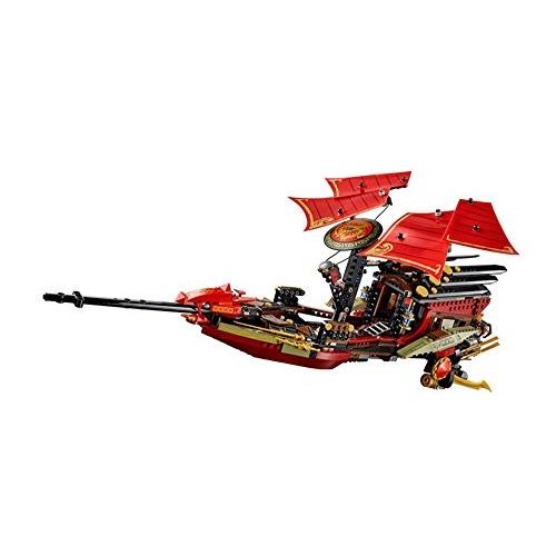 デスティニーズバウンティのLEGNinjagoO70738最終フライトブロックの画像