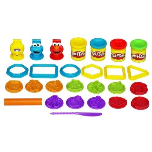 Play-Doh Sesame Street Fun Shapes Bucketの画像