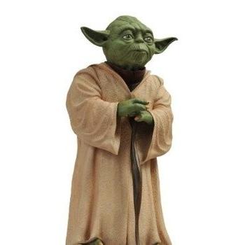 ★スターウォーズ　ヨーダ★ 中古】(本体B+/箱B)『スター・ウォーズ』1/6 フィギュア